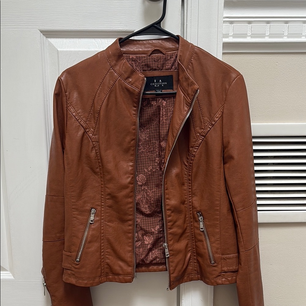Brown Leather Jacket